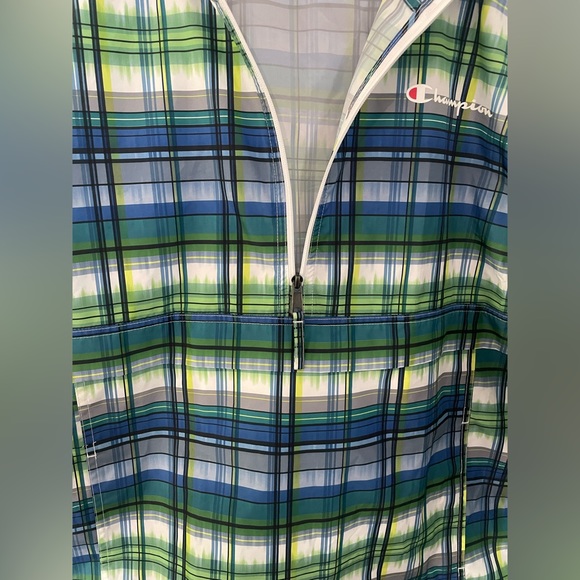 Champion Windbreaker Pullover size Medium Mens - Picture 4 of 8